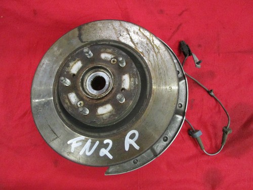 Knuckle front right honda - knuckle,
